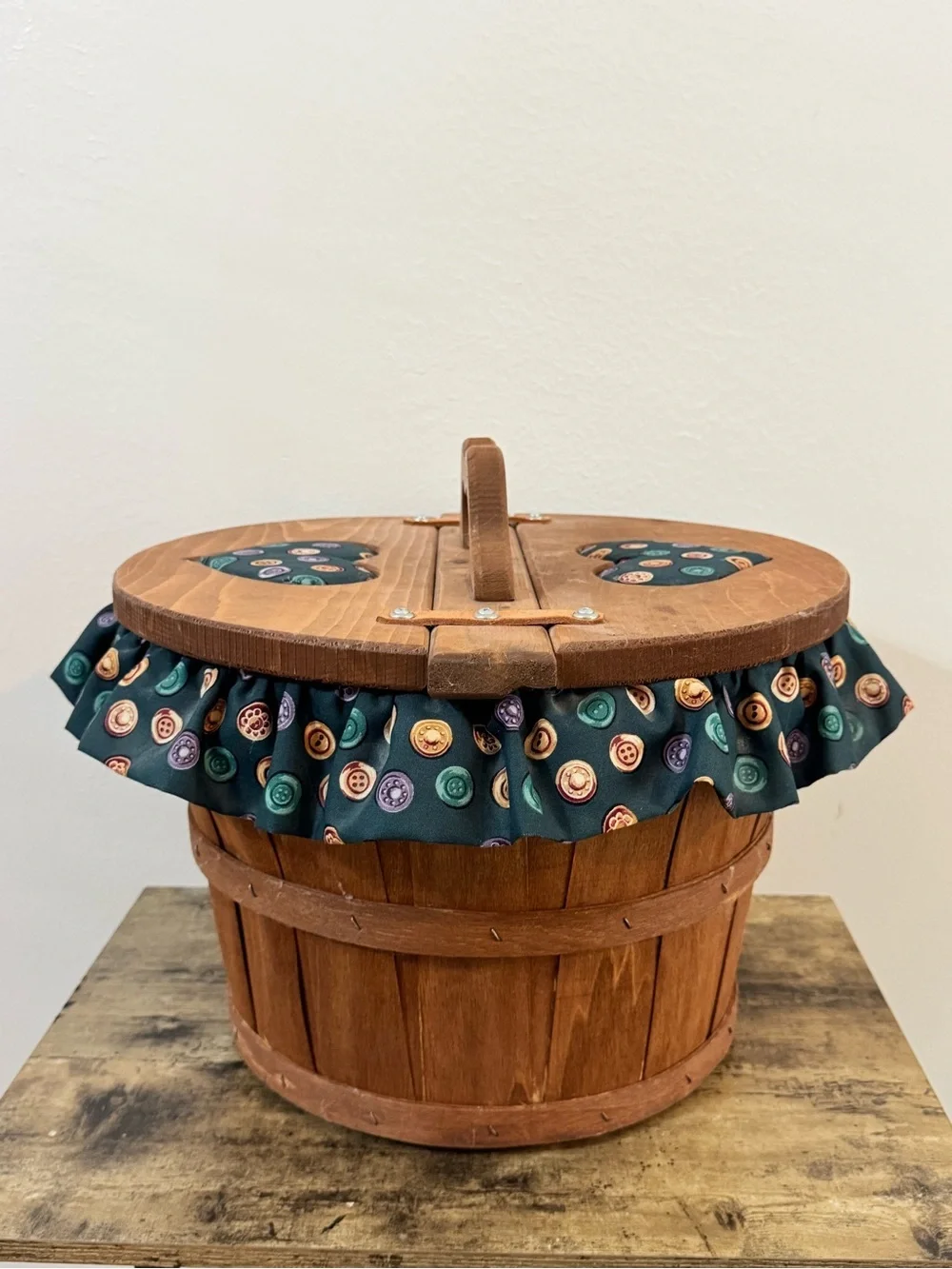 N/A vintage wooden